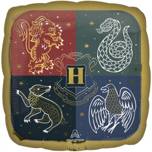 Balão Harry Potter Quadrado